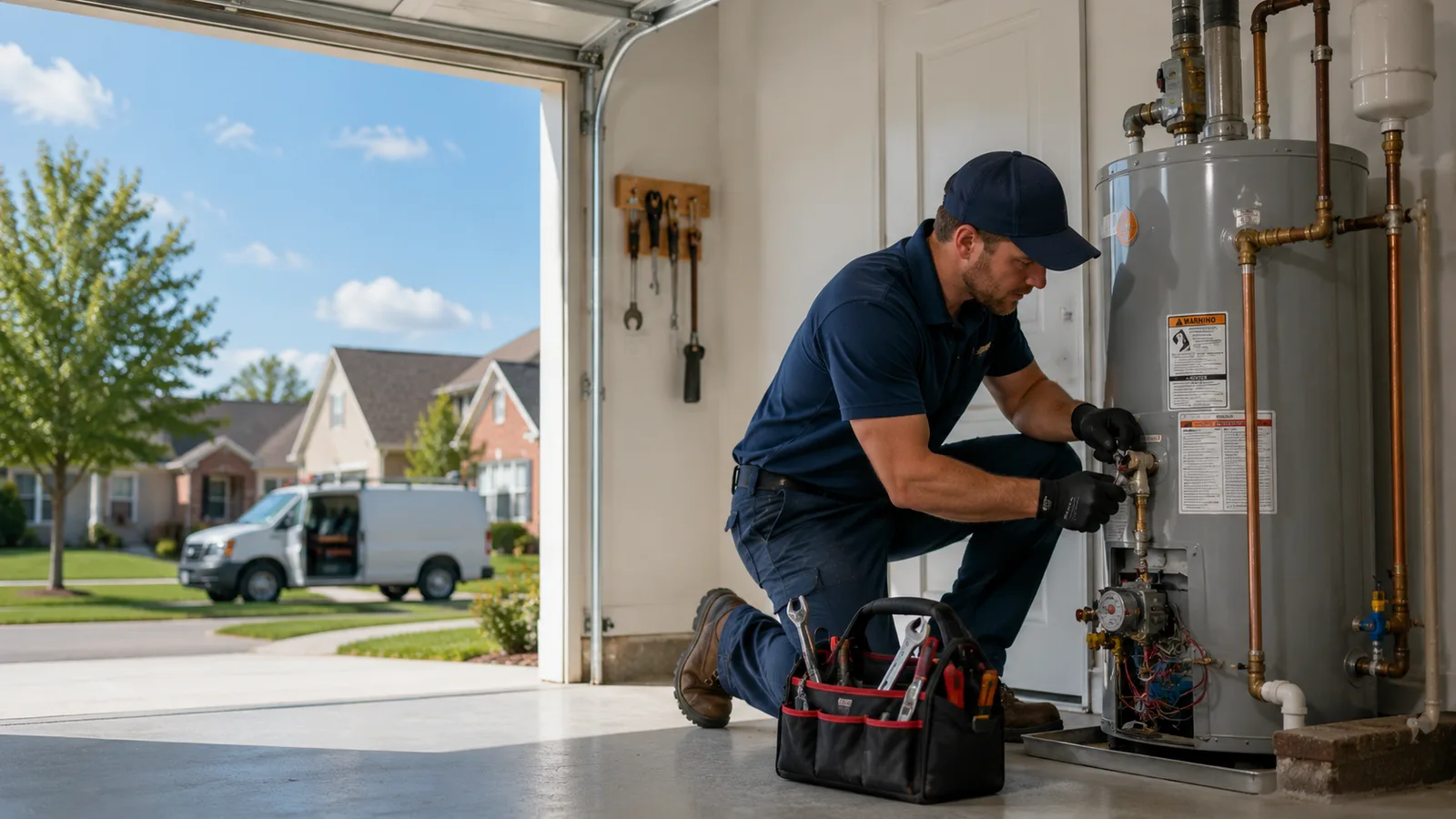 Trusted Water Heater Repair Professionals in Cut Off, LA